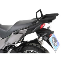 Alurack top case carrier black for combination with original luggage rack for Kawasaki Versys-X 300/Urban/Adventure (2017-)