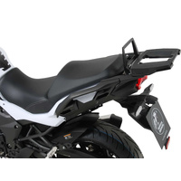Alurack top case carrier black for Kawasaki Versys 1000 / S / SE (2019-2024)