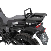 Alurack top case carrier black for combination with original luggage rack for Suzuki V-Strom 1050 / XT (2020-2022)