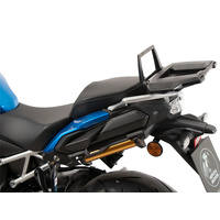 Alurack top case carrier black for combination with original luggage rack for Suzuki GSX-S 1000 GX (2024-)