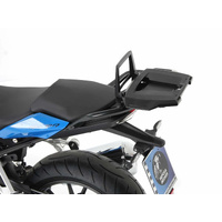 Alurack top case carrier black for combination with original luggage rack black for BMW R 1250 RS (2019-2025)
