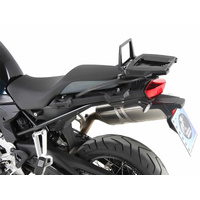 Alurack top case carrier black for original plastic bridge for BMW F 800 GS (2024-)