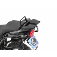 Alurack top case carrier black for Triumph Tiger Explorer 1200 (2016-)
