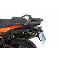 Alurack top case carrier black for combination with original luggage rack for KTM 1090 Adventure (2017-2018)