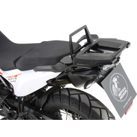 Alurack top case carrier black for combination with original luggage rack black for KTM 790 Adventure (2019-2021)