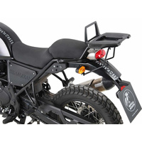 Alurack top case carrier black for combination with original luggage rack for Royal Enfield Himalayan (2018-2020)