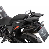Alurack top case carrier black for combination with original luggage rack for KTM 1290 Super Adventure S/R (2021-2024)