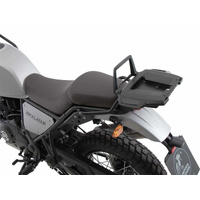 Alurack top case carrier black for combination with original luggage rack for Royal Enfield Himalayan (2021-2024)