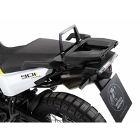 Alurack top case carrier black for combination with original luggage rack black for Husqvarna Norden 901 / Expedition (2022-)