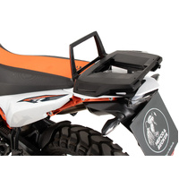 Alurack top case carrier black for combination with original luggage rack for KTM 890 Adventure / R / Rally (2023-)