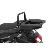 Alurack top case carrier black for combination with original luggage rack black for Triumph Tiger 900 GT / Pro (2024-)