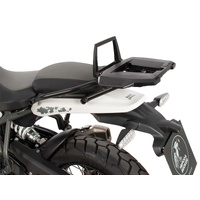 Alurack top case carrier black for combination with original luggage rack for Royal Enfield Himalayan 450 (2024-)