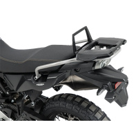 Alurack top case carrier for CF Moto 800 MT-X / Comfort (2025-), black