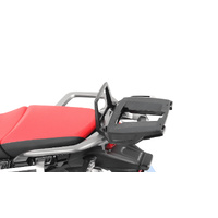 Alurack top case carrier for combination with original luggage rack black for Honda CRF 1000 Africa Twin (2018-2019)