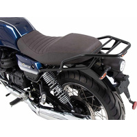 Tubular luggage rack black for Moto Guzzi V7 Special/Stone/Centenario (850 cc) (2021-2024)