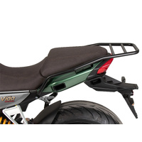 Tubular luggage rack black for Moto Guzzi V100 Mandello / S (2022-)