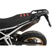 Tubular luggage rack black for BMW F 900 GS (2024-)