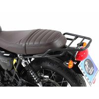 Tubular luggage rack black for Triumph Bonneville T 120/Black (2016-)