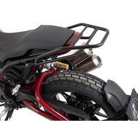 Tubular luggage rack black for Indian FTR / S / R Carbon / Rally (2019-2025)