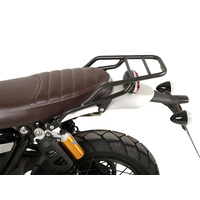 Tubular luggage rack black for Triumph Scrambler 1200 XC (2019-2023)