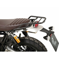 Tubular luggage rack black for Triumph Scrambler 1200 XE (2019-2023)