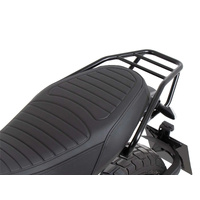 Tubular luggage rack black for Ducati Scrambler 1100 Dark Pro/Pro/Sport Pro (2021-2024)