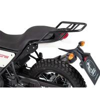 Tubular luggage rack black for Royal Enfield Scram 411 (2022-2024)