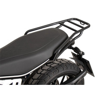 Tubular luggage rack black for Ducati Scrambler 800 Icon / Dark (2023-)
