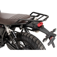 Tubular luggage rack black for Triumph Scrambler 1200 X (2024-)