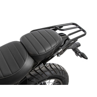 Tubular luggage rack black for Triumph Scrambler 400 XC (2025-)