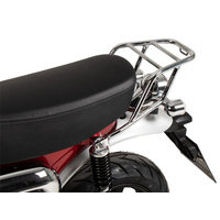 Chrome tubular luggage rack for Honda Dax ST 125 (2023-)