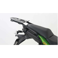 Minirack soft luggage rear carrier black for Kawasaki Versys 650 (2010-2014)