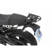 Minirack soft luggage rear carrier black for Yamaha XSR 900 (2016-2021)