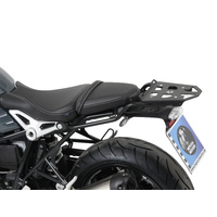 Minirack soft luggage rear carrier black for BMW R nineT / Scrambler / Pure / Racer / Urban G/S (2014-2023)