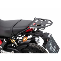 Minirack soft luggage rear carrier black for Honda MSX 125 Grom (2021-)