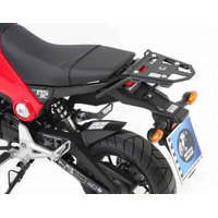 Minirack soft luggage rear carrier black for Honda MSX 125 (2013-2016)