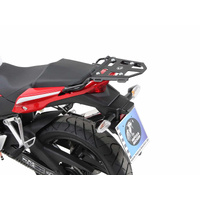 Minirack soft luggage rear carrier black for Honda CBR 300 R (2014-)