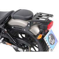 Minirack soft luggage rear carrier black for Honda CMX 500 Rebel (2017-)