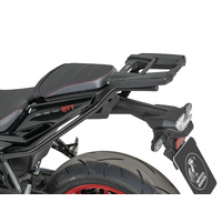 Easyrack top case carrier black for Suzuki GSX-8TT (2025-)