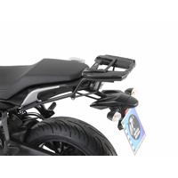 Easyrack top case carrier black for Yamaha Tracer 700 (2016-2020)