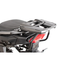 Easyrack top case carrier black for Yamaha Tracer 9 GT / GT+ / Y-AMT (2025-)