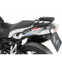 Easyrack top case carrier black for BMW R1250GS with short HP seat (2018-2023)