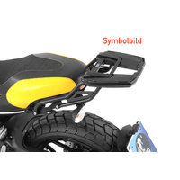 Easyrack top case carrier black for Ducati Diavel (2011-2018)