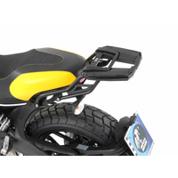 Easyrack top case carrier black for Ducati Scrambler 800 (2015-2018)