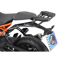 Easyrack top case carrier black for KTM 390 Duke (2017-2023)