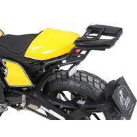 Easyrack top case carrier black for Ducati Scrambler 800 (2019-2022)