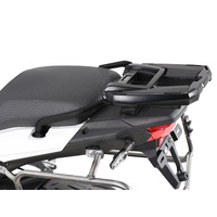 Easyrack top case carrier black for Benelli TRK 502 X (2018-2025)