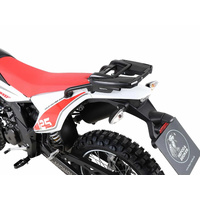 Easyrack top case carrier black for Mondial SMX 125I Enduro/Supermoto CBS (2019-2025)