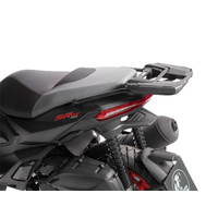Easyrack top case carrier black for Aprilia SR GT 125/200/Sport (from 2022)
