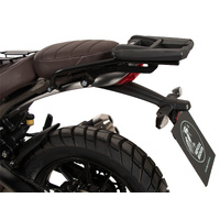 Easyrack top case carrier black for Triumph Scrambler 400 XC (2025-)